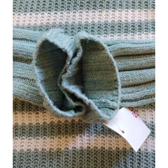 So Sweater Womens XS Cropped Textured Turtleneck Long Sleeve - Picture 5 of 11